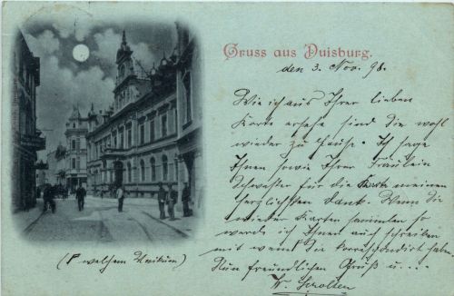 Gruss aus Duisburg