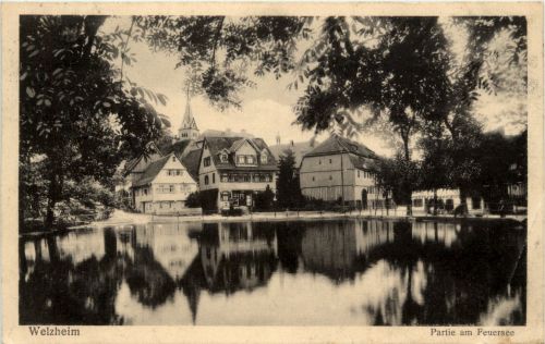 Welzheim - Partie am Feuersee