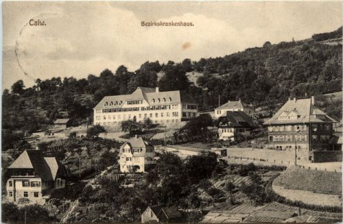 Calw - Bezirkskrankenhaus