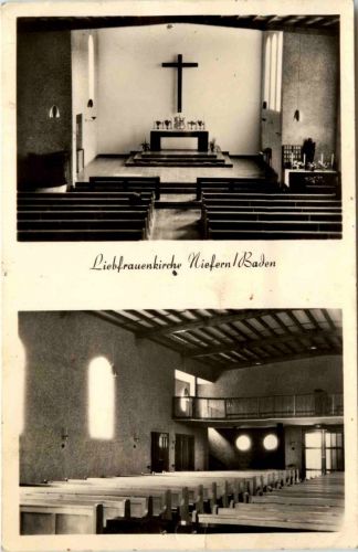 Niefern - Liebfrauenkirche