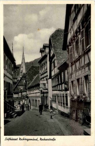 Neckargemünd - Neckarstrasse