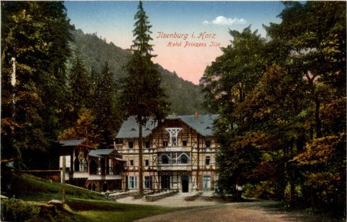 Ilsenburg - Hotel Prinzess Ilse