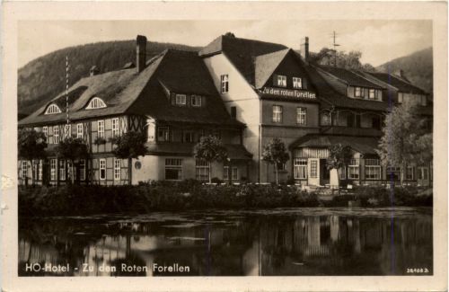 Ilsenburg - Hotel Zu den Roten Forellen