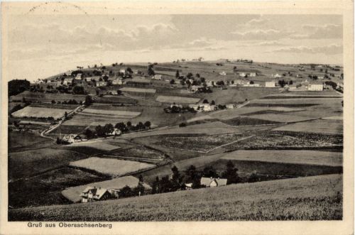 Gruss aus Obersachsenberg