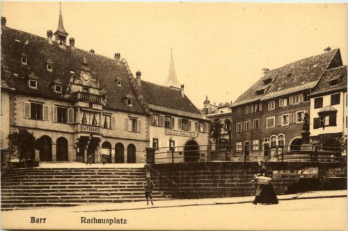 Barr - Rathausplatz