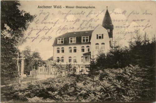 Aachener Wald - Männer Genesungsheim