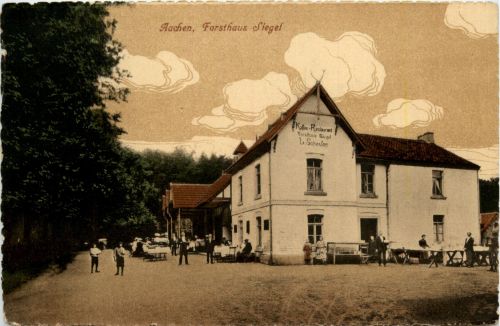 Aachen - Forsthaus Siegel