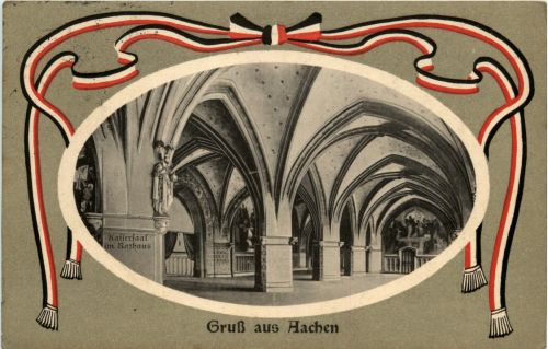 Gruss aus Aachen