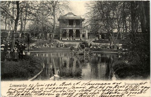 Leeuwarden - Prinsentuin