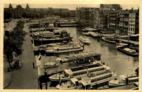 Amsterdam - Reederij Plas