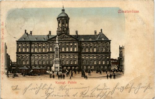 Amsterdam - Königl. Paleis