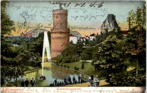 Nijmegen - Kranenburgerpark