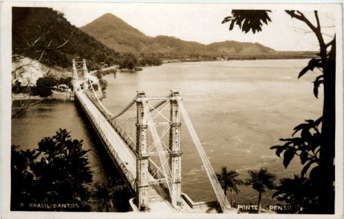 Santos - Ponte Pensil