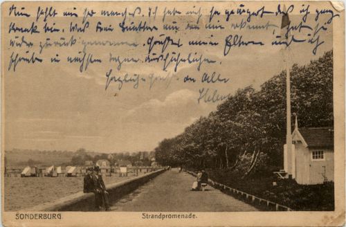 Sonderburg - Strandpromenade