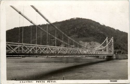 Santos - Ponte Pensil