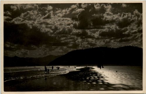 Santos - Praia de banhos