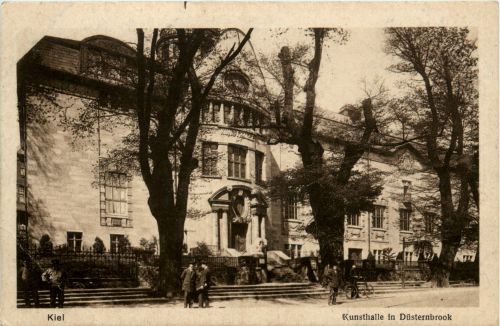 Kiel - Kunsthalle in Düsternbrook