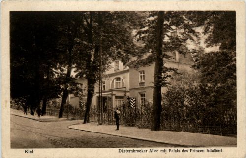 Kiel - Düsternbrooker Allee