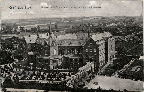 Gruss aus Steyl - Kloster und Exerzitienhaus