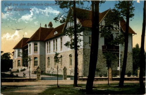Bad Lippspringe - Gruss aus dem Kinderheim