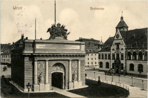 Wesel - Berlinertor
