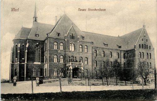 Werl - Neues Krankenhaus