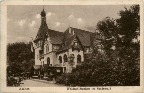 Aachen - Waldschlösschen im Stadtwald