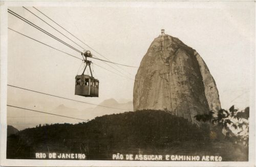 Rio de Janeira - Pao de Assugar e caminho Aereo