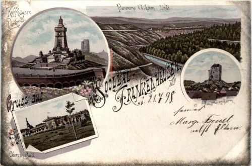 Soolbad Frankenhausen - Litho