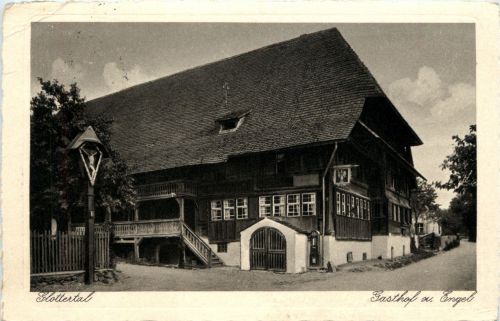 Glottertal - Gasthof zum Engel