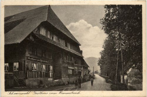 Schwarzwald - Gasthaus zum Himmelreich