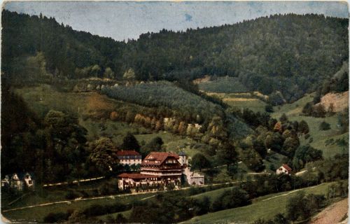 Kurhaus Glotterbad