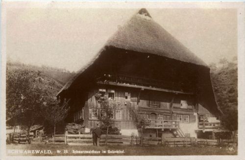 Schwarzwaldhaus im Gutachtal