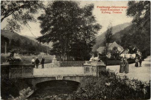 Freiburg - Günterstal Hotel Kyburg