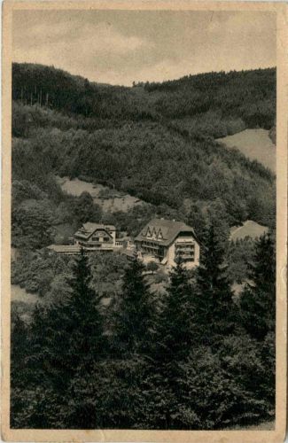 Sanatorium Glotterbad - Oberglottertal