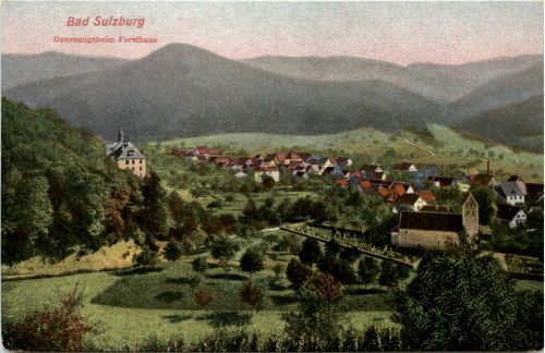 Bad Sulzburg - Genesungsheim Forsthaus
