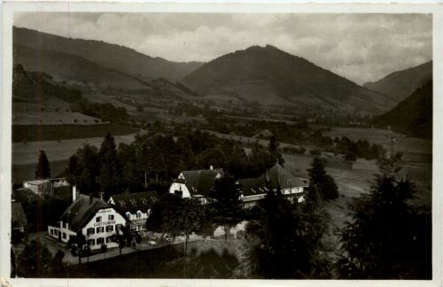 Oberglottertal - Kuranstalt Glotterbad