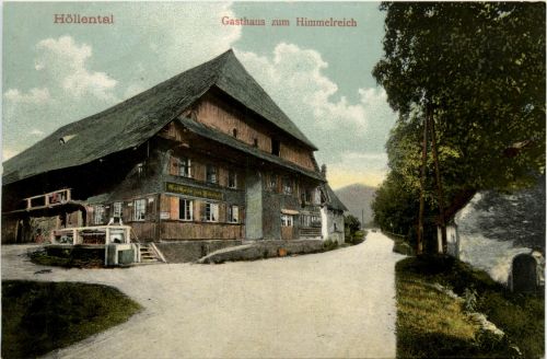 Höllental - Gasthaus zum Himmelreich