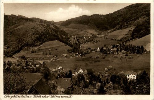 Oberglottertal mit Glotterbad