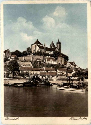 Breisach - Rheinhafen
