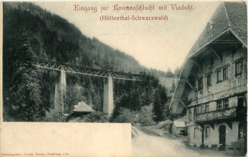 Höllental - Eingang zur Ravennaschlucht