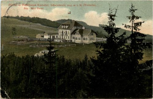 Rasthaus Kandel