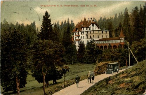 Waldhotel auf dem Notschrei