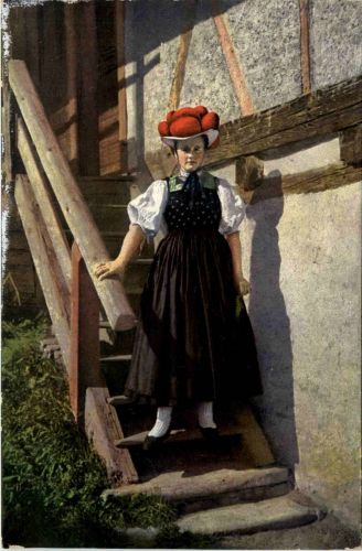 Mädchen von Gutach