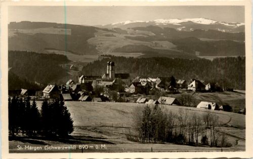 St. Märgen