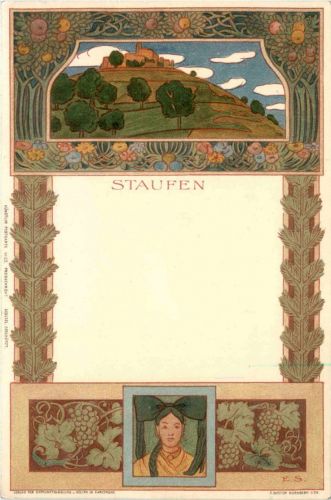 Staufen - Litho