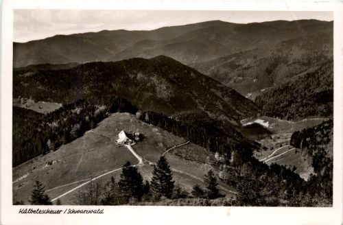 Kälblescheuer Schwarzwald