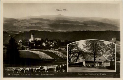 St. Mergen - Pension zum Rössle