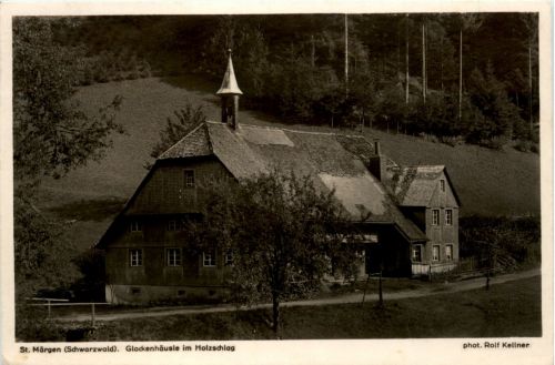 St. Märgen - Glockenhäusle im Holzschlag