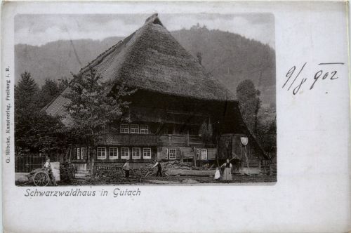 Gutach - Schwarzwaldhaus